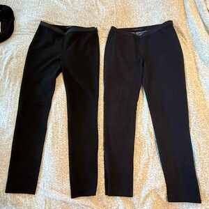 Elite Tahari side and ankle zip pants size 2
